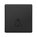 Door Bell Switch Glass Series Loox