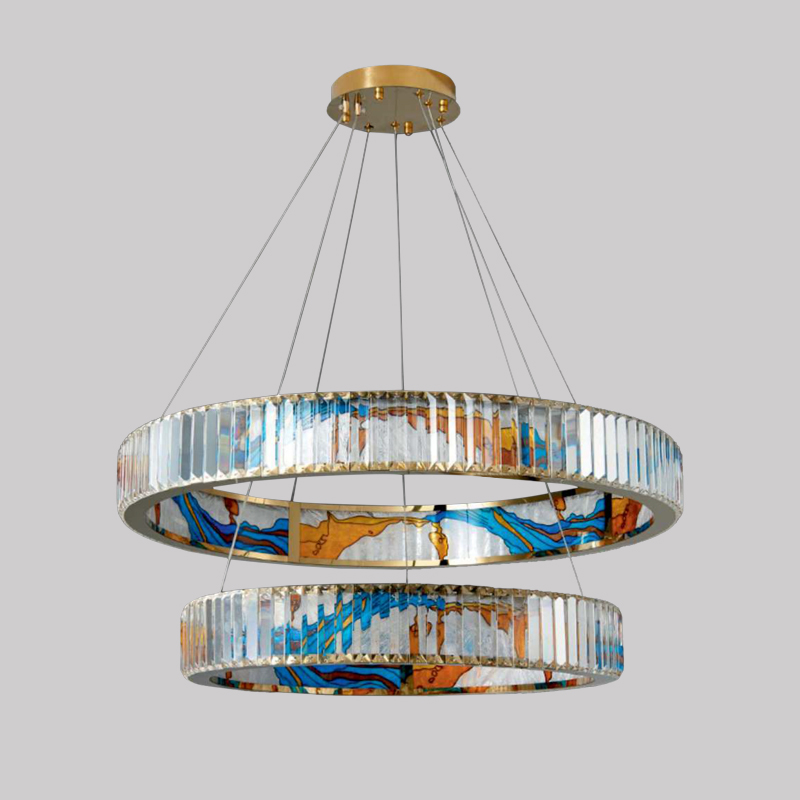 Chandelier  8050/4*6 G Loox