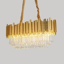 Chandelier  A3027-800*300 Gd Loox