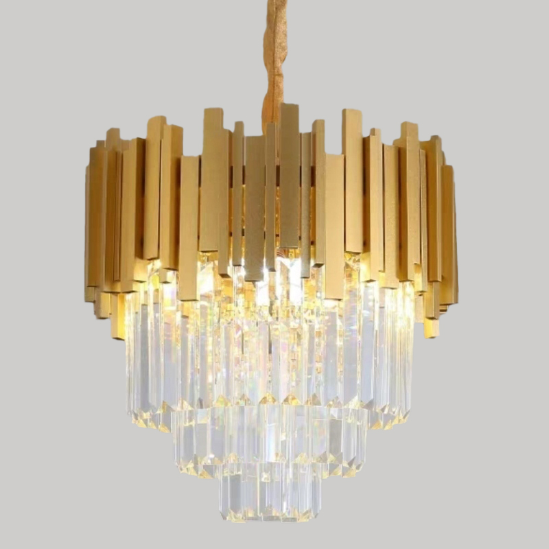 Chandelier  A3027-400 Gd Loox