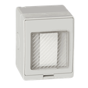 Light Switch Waterproof 1 Gange Piano Loox