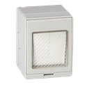 Light Switch Waterproof 2 Gange Piano Loox