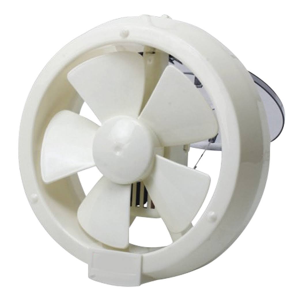 Exhaust Fan 15W  Round 6" Loox