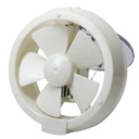 Exhaust Fan 15W  Round 6" Loox