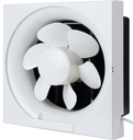 Exhaust Fan 25W Square 6" Auto-shutter  Loox