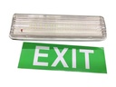 Exit Sign 7W 355X120X75 Loox