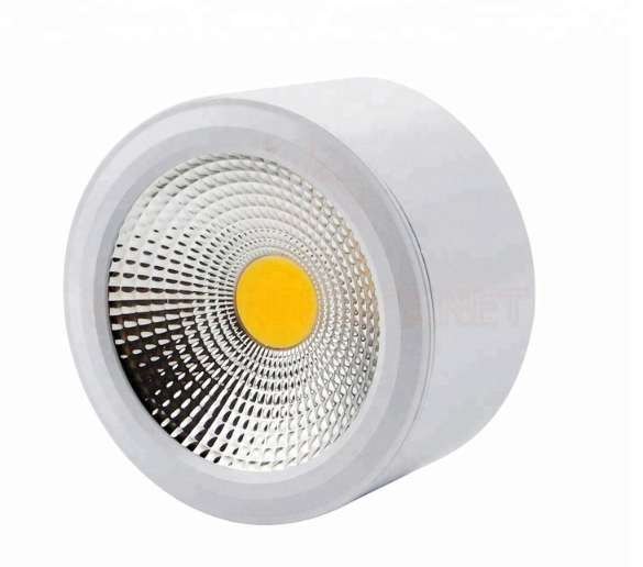 Cob Spotlight 12W White Lumination