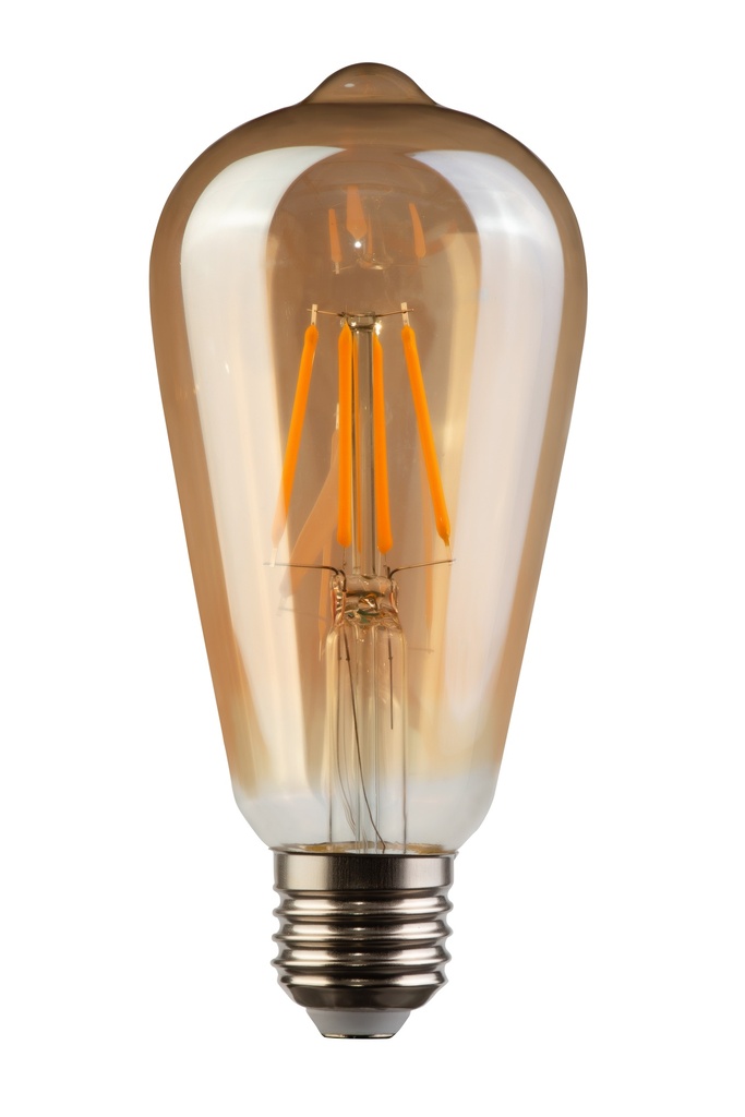 Filament Bulb ST64 6W Lumination