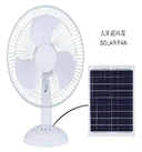 Solar Desk Fan 15w RF01 Series 12" Loox