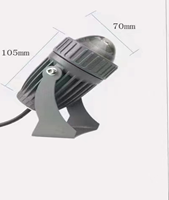 Outdoor Up and Down Cob Spotlight 10w Lumination