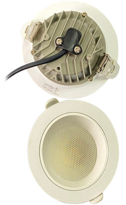 Cob Downlight 10w Series 8112A 227*62.5 mm Loox