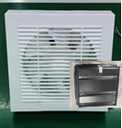 Exhaust Fan 30W Square 6" Grill Auto Shutter Loox