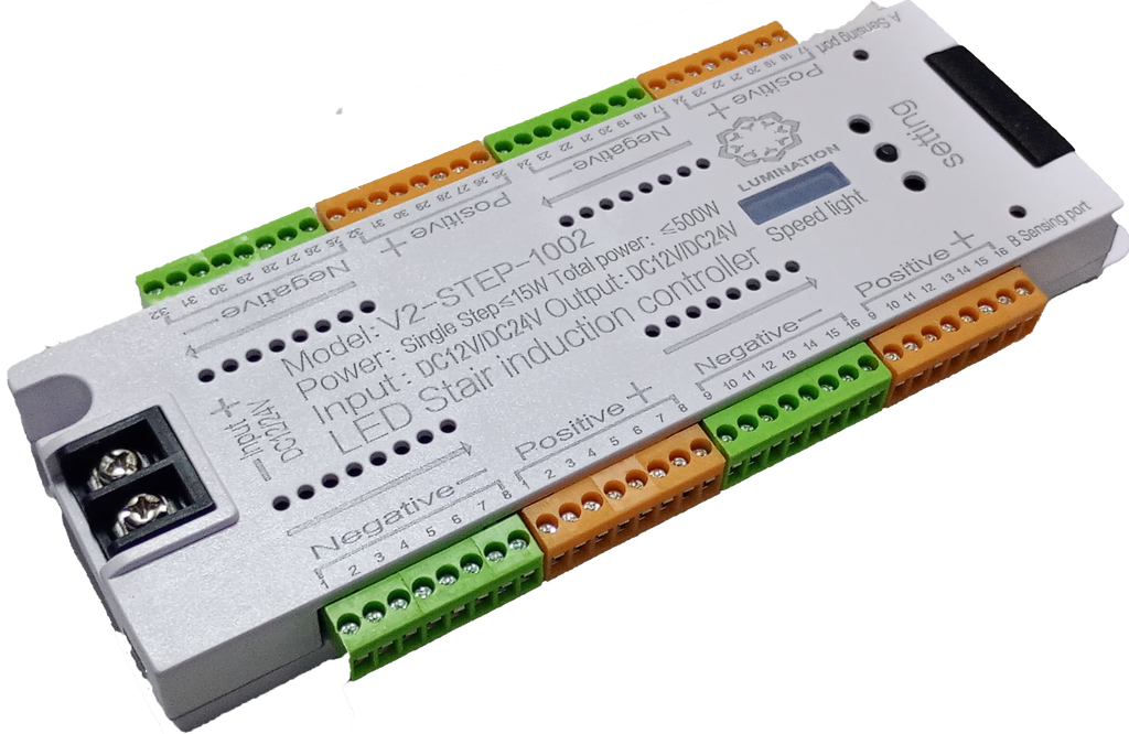 Strip Light Motion Sensor 12/24V 400W Lumination