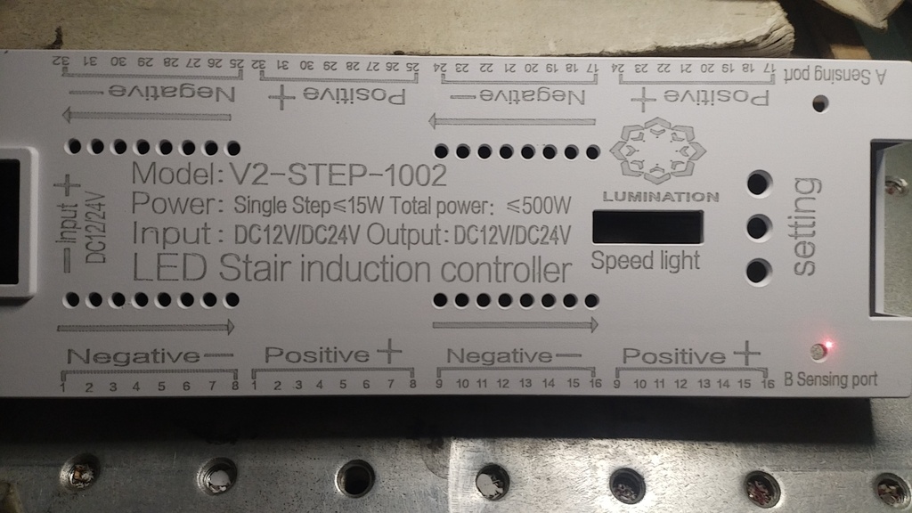 Strip Light Motion Sensor 12/24V 400W Lumination