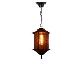 Hanging Light Black HA5904 Series Loox