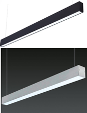 Linear Light Hanging Series Sun 6075 40w Loox