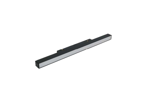 48V Magnetic Linear Track Light Frosted 10w Loox