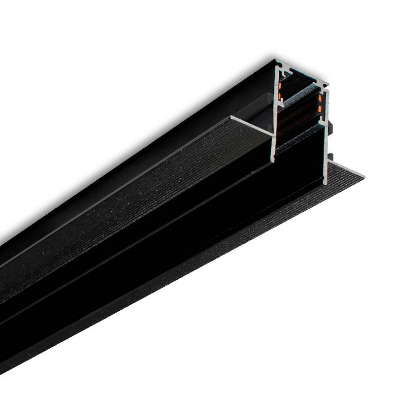 double ceiling recess magnetic track profile Loox