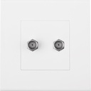 TV + Satellite Socket Latif Loox