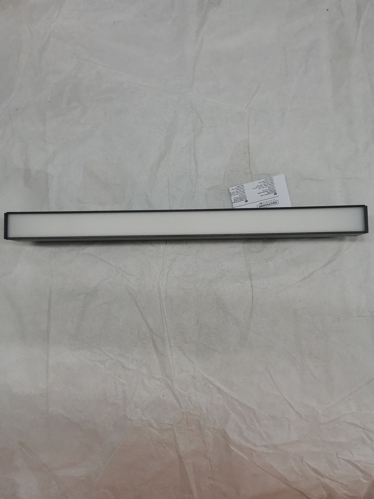 48V Magnetic Linear Track Light Frosted 24w Lumination