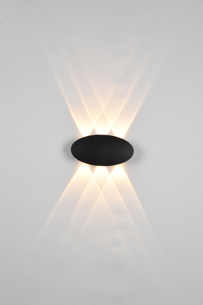 Wall Light Ol81286 Black Lumination