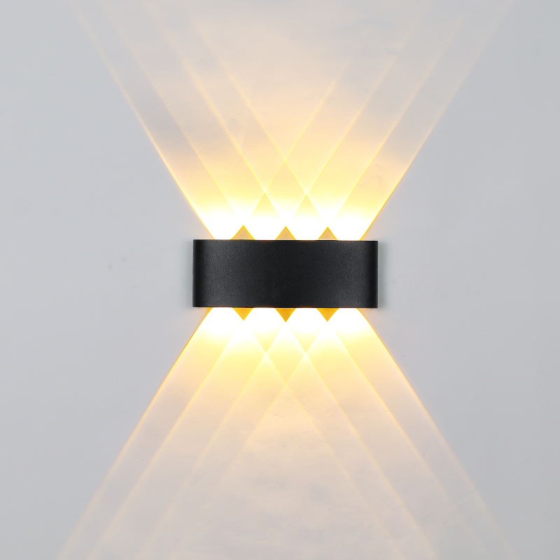 Wall Light Ol1308 Black Lumination