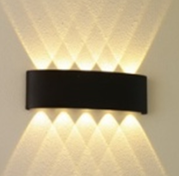 Wall Light Ol13010 Black Lumination