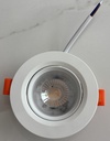 Cob Downlight 8W White E3 Lumination