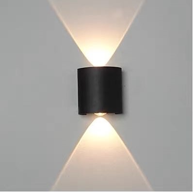 Wall Light 7W 80*70*36 Black Loox