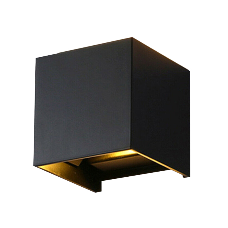 Wall Light 7W 100*100*80 Black Loox