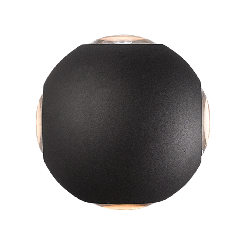 Wall Light12W 130*90 Black Loox