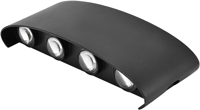 Wall Light 18W 185*95*40 Black Loox