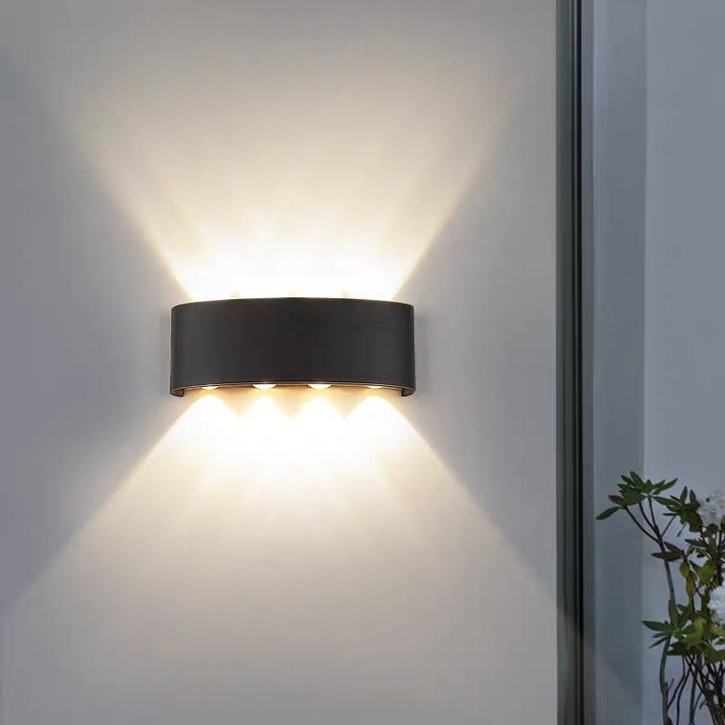 Wall Light 18W 185*95*40 Black Loox