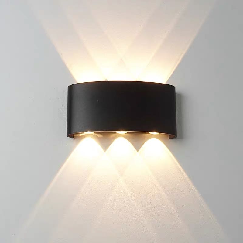 Wall Light 12W Black Loox