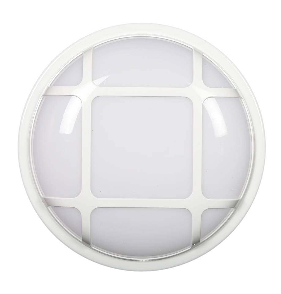 Wall Light 24W Grill Kandovan White Round Loox