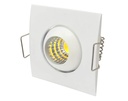 Cob Square Spotlight Movable 3W E1 Loox