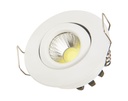 Cob Round Spotlight Movable 3W E2 Loox