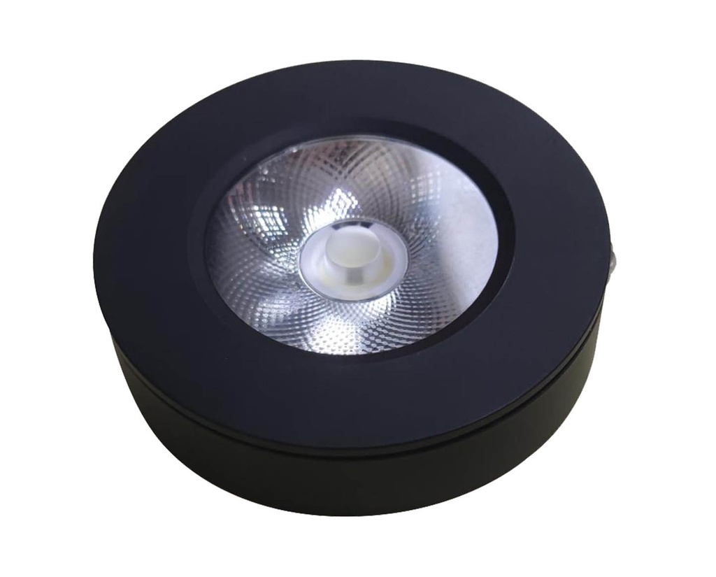 Cob Spotlight 8W Black Lumination