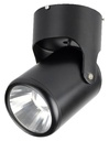 Cob Surface Spotlight 7W E7 Series Black Lumination