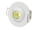 Cob Round Spotlight Movable 3W E1 Lumination