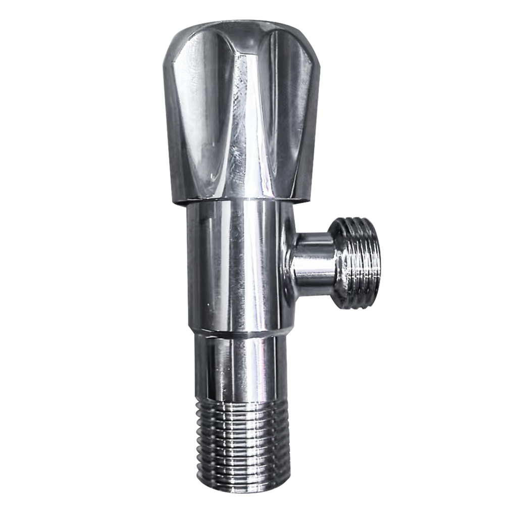 Angle Valve Zinc Alloy & Stainless Steel Lumination