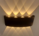 Wall Light 8W 2044 Series Black Omilex