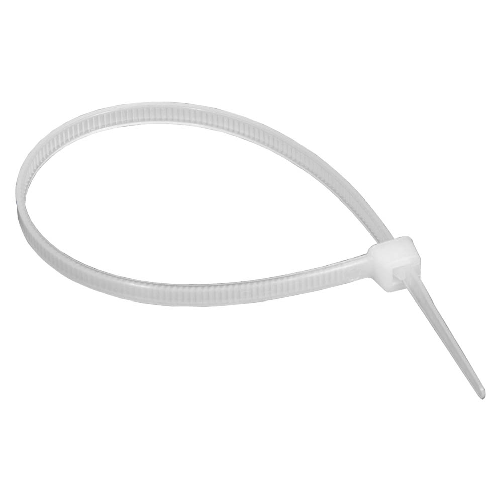 Cable Tie 25*100 White Loox