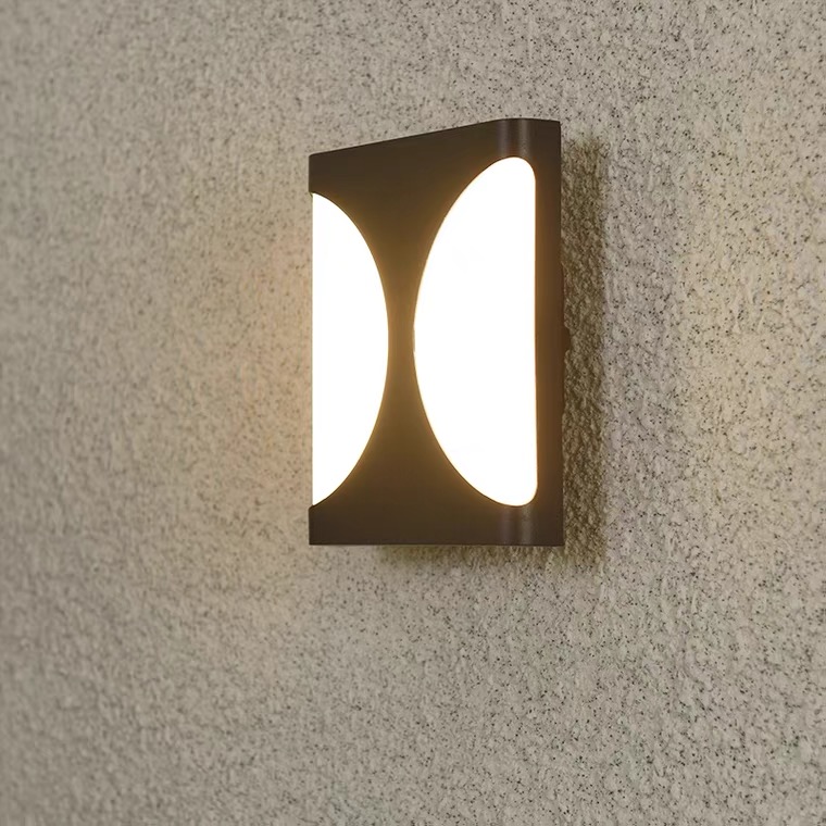 Wall Light 50W Black S2R Series Omilex