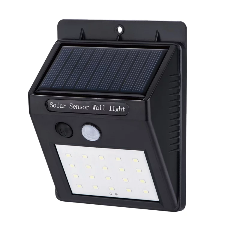 Solar Smd Wall Light Ts02 Single Series Lumination