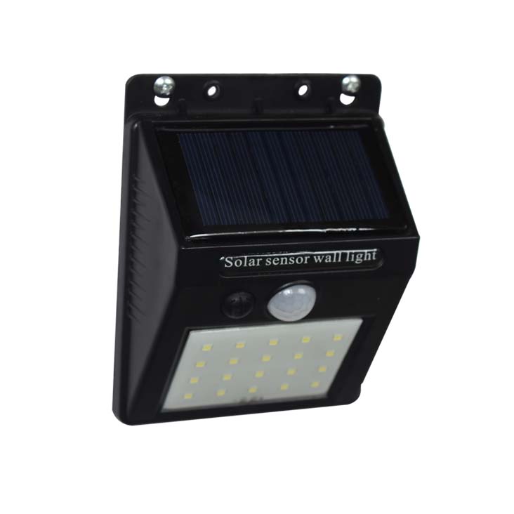 SOLAR WALL LAMP 6500 K LUMINATION - SINGLE