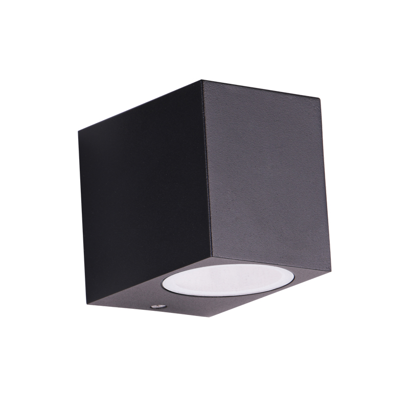 Gu10 Wall Lamp 92*66*150 Aluminum +Pc Ip44 8104