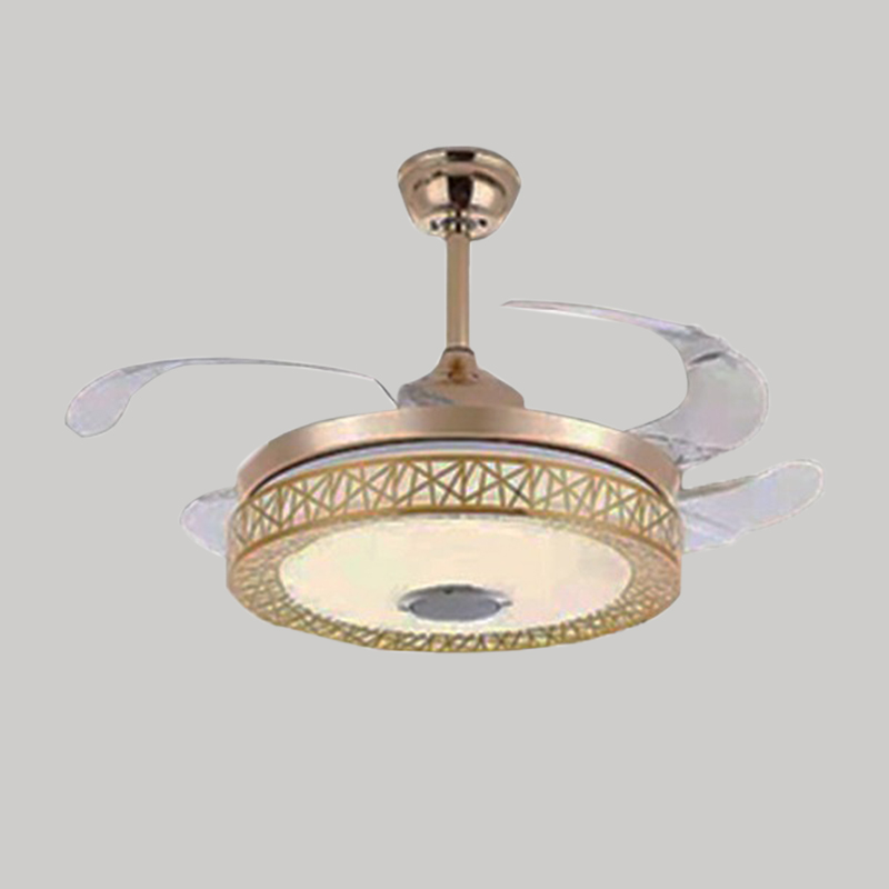 Ceiling Fan With Light 72041G Gold Loox