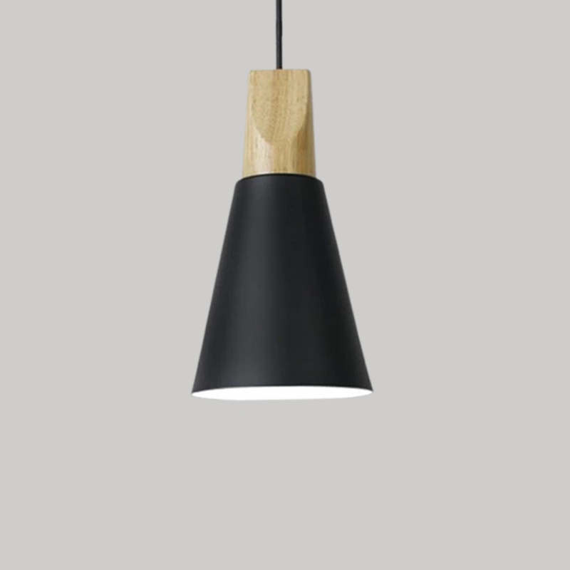 Hanging Lamp 1450641 Black Loox