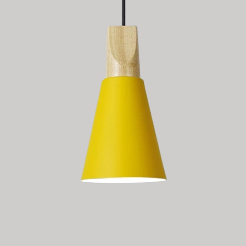 Hanging Lamp 1450644 Yellow Loox